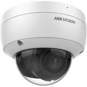 Hikvision DS-2CD2143G2-IU Pro Series AcuSense IP67 4MP IR 30M IP Dome Camera, 4mm Fixed Lens, White